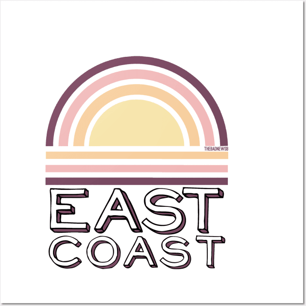 East Coast Wall Art by TheBadNewsB